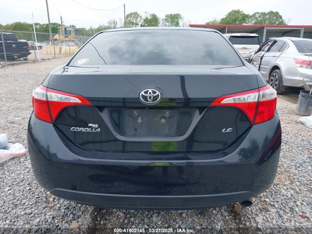 Toyota COROLLA LE 2016 2T1BURHE4GC697030 Image 17