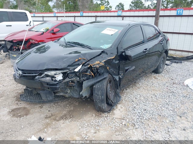 Toyota COROLLA LE 2016 2T1BURHE4GC697030 Image 2