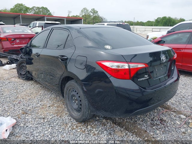 Toyota COROLLA LE 2016 2T1BURHE4GC697030 Image 3