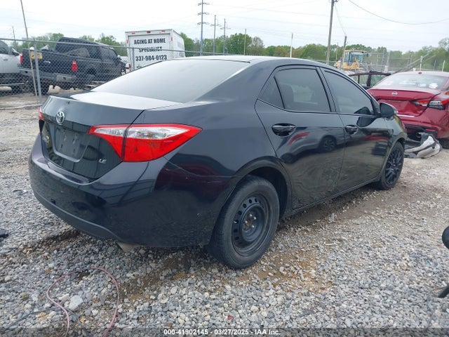 Toyota COROLLA LE 2016 2T1BURHE4GC697030 Image 4