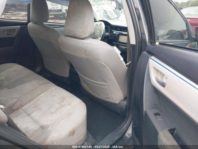 Toyota COROLLA LE 2016 2T1BURHE4GC697030 Image 8