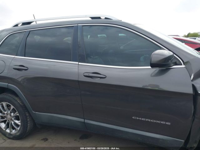 1C4PJLLN3KD119578 Jeep Cherokee Latitude Plus Fwd