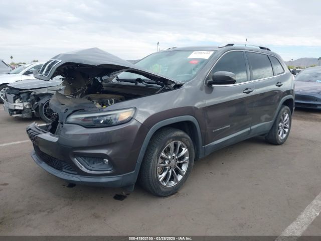 1C4PJLLN3KD119578 Jeep Cherokee Latitude Plus Fwd