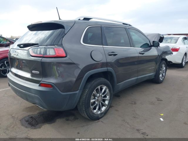 1C4PJLLN3KD119578 Jeep Cherokee Latitude Plus Fwd