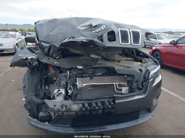 1C4PJLLN3KD119578 Jeep Cherokee Latitude Plus Fwd