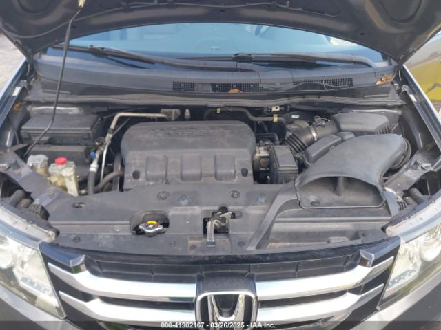 5FNRL5H95EB053140 Honda Odyssey Touring/touring Elite