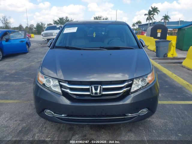 5FNRL5H95EB053140 Honda Odyssey Touring/touring Elite