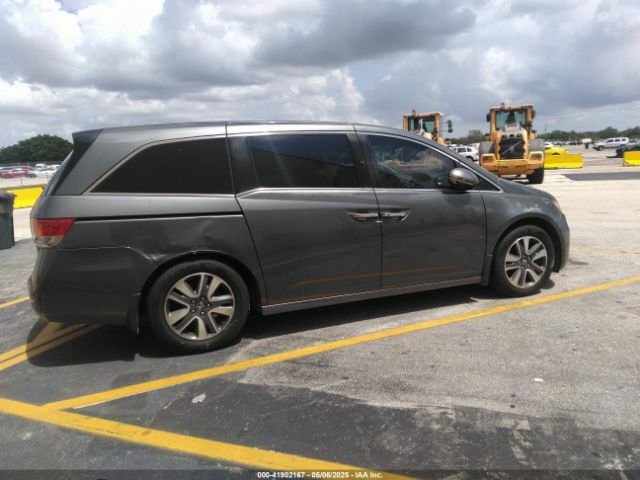 5FNRL5H95EB053140 Honda Odyssey Touring/touring Elite