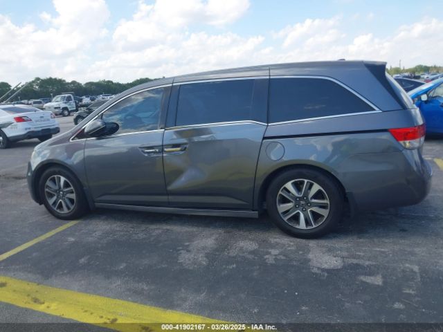 5FNRL5H95EB053140 Honda Odyssey Touring/touring Elite
