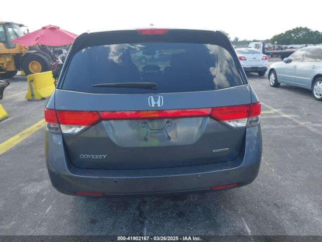 5FNRL5H95EB053140 Honda Odyssey Touring/touring Elite