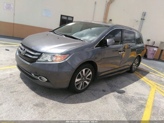 5FNRL5H95EB053140 Honda Odyssey Touring/touring Elite