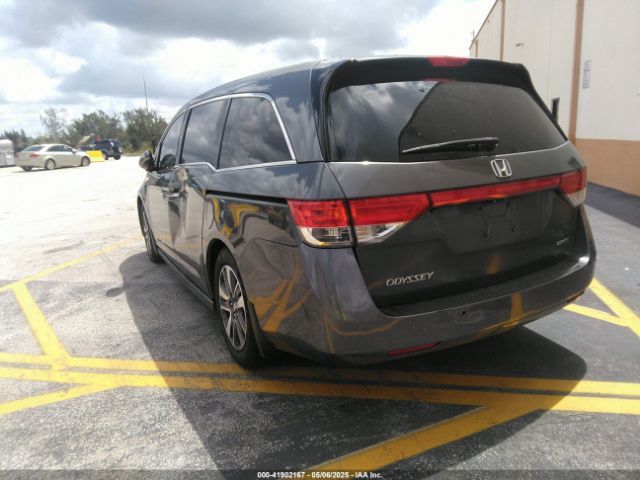 5FNRL5H95EB053140 Honda Odyssey Touring/touring Elite