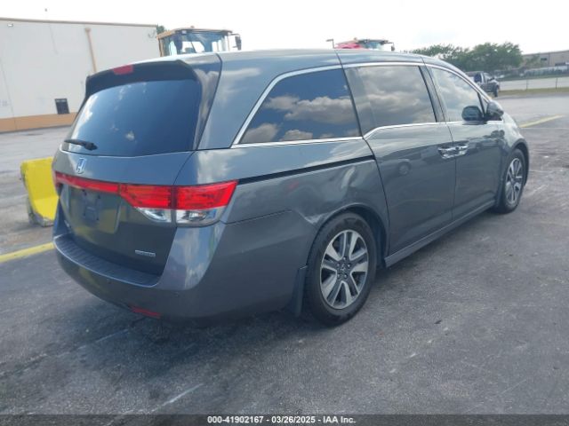 5FNRL5H95EB053140 Honda Odyssey Touring/touring Elite