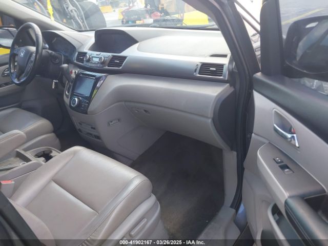 5FNRL5H95EB053140 Honda Odyssey Touring/touring Elite
