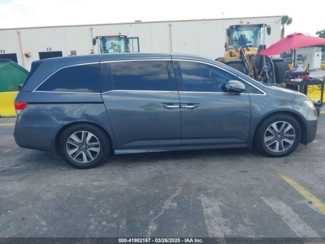 5FNRL5H95EB053140 Honda Odyssey Touring/touring Elite
