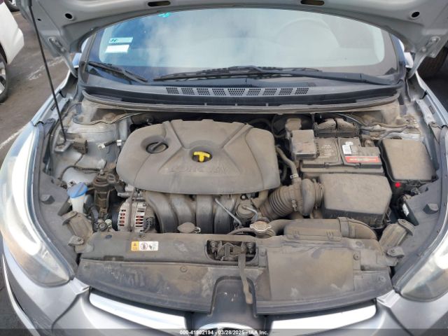 5NPDH4AE7GH785402 Hyundai ELANTRA SE