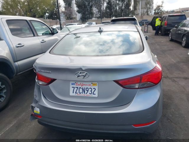 5NPDH4AE7GH785402 Hyundai ELANTRA SE