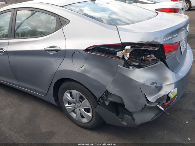 5NPDH4AE7GH785402 Hyundai ELANTRA SE