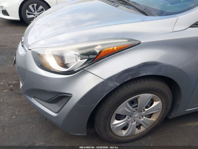 5NPDH4AE7GH785402 Hyundai ELANTRA SE