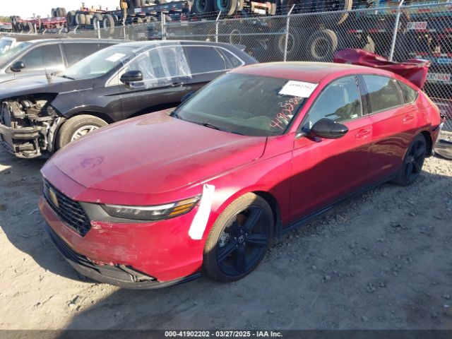 1HGCY2F78RA008751 Honda Accord Hybrid Sport-l