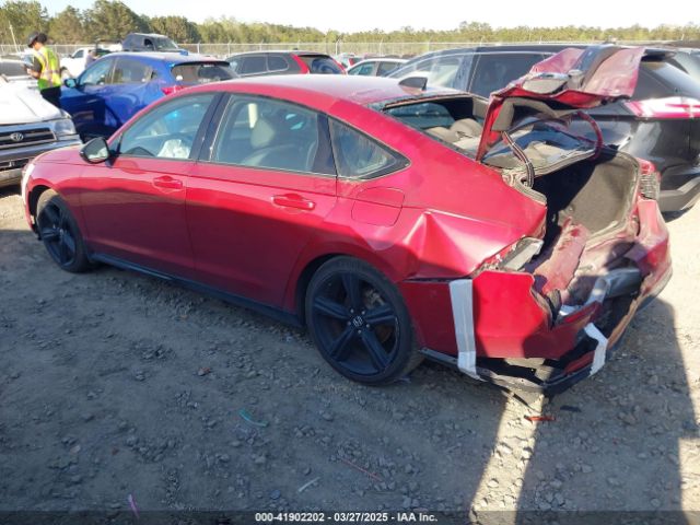1HGCY2F78RA008751 Honda Accord Hybrid Sport-l