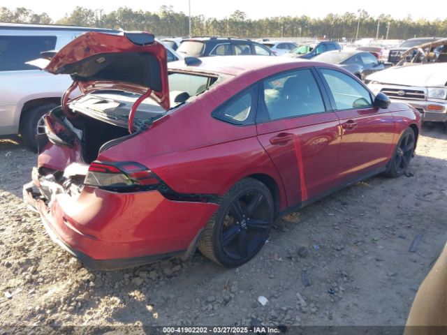 1HGCY2F78RA008751 Honda Accord Hybrid Sport-l