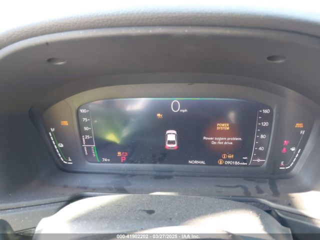 1HGCY2F78RA008751 Honda Accord Hybrid Sport-l