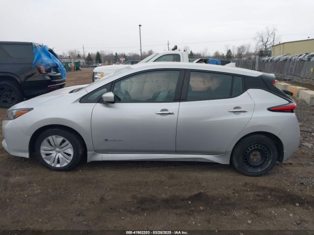 1N4AZ1CP0JC309157 Nissan Leaf