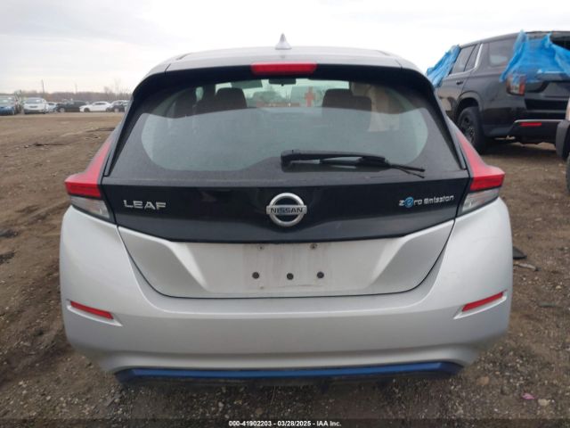 1N4AZ1CP0JC309157 Nissan Leaf
