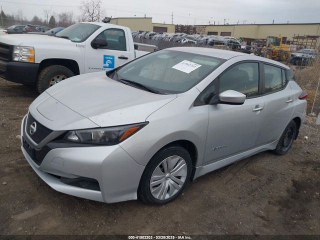 1N4AZ1CP0JC309157 Nissan Leaf