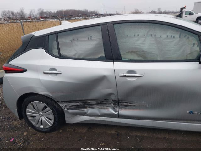 1N4AZ1CP0JC309157 Nissan Leaf