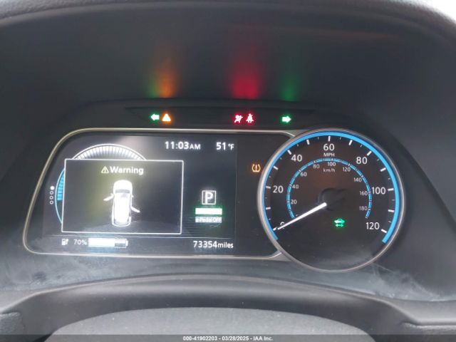 1N4AZ1CP0JC309157 Nissan Leaf