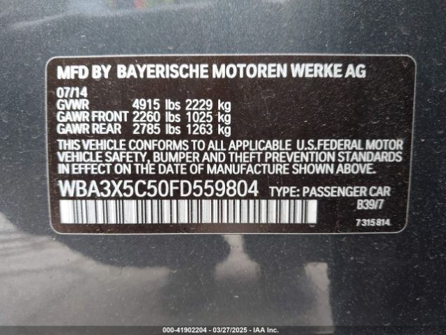 WBA3X5C50FD559804 BMW 328i Gran Turismo Xdrive