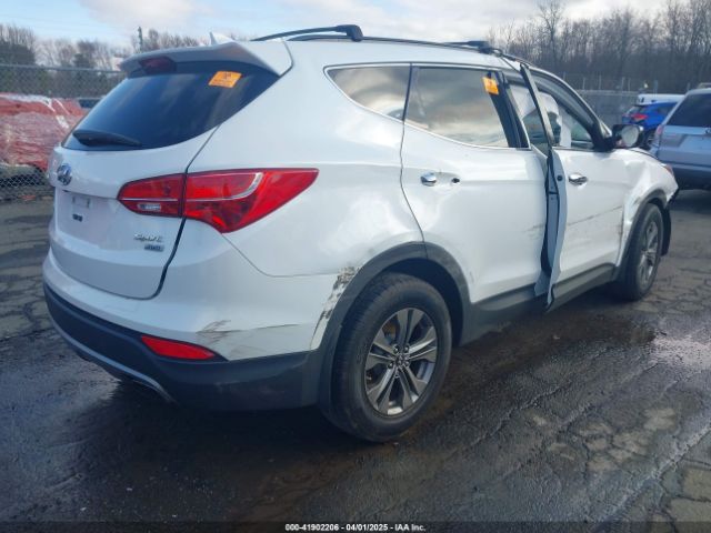 5XYZUDLB3EG168992 Hyundai Santa Fe Sport 2.4l