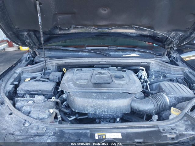 1C4RDJAG1LC297196 Dodge Durango Sxt Plus Awd