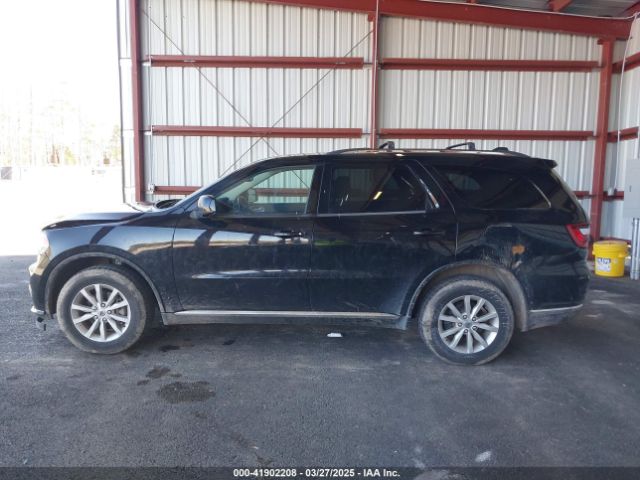 1C4RDJAG1LC297196 Dodge Durango Sxt Plus Awd