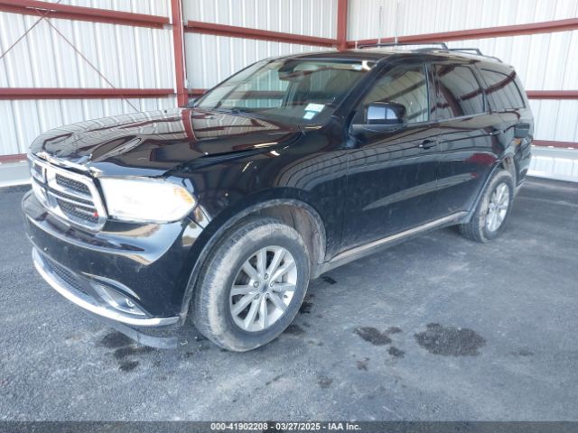 1C4RDJAG1LC297196 Dodge Durango Sxt Plus Awd