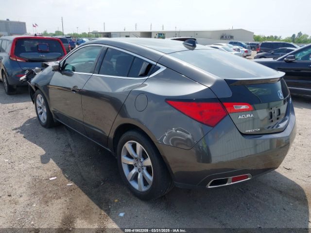 2011 ACURA ZDX 2HNYB1H46BH500215 Photo 2