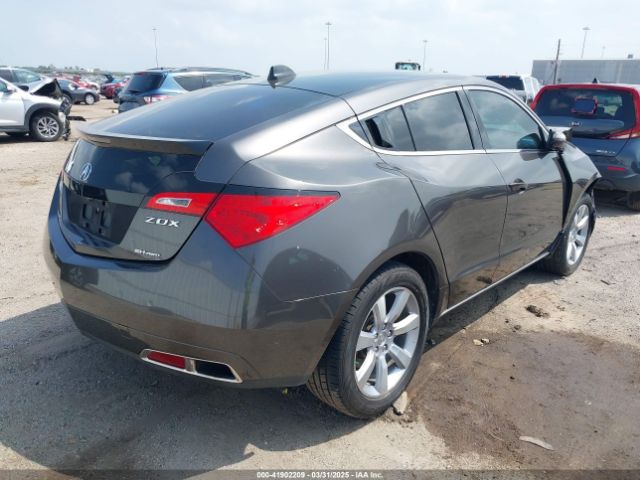 2011 ACURA ZDX 2HNYB1H46BH500215 Photo 3