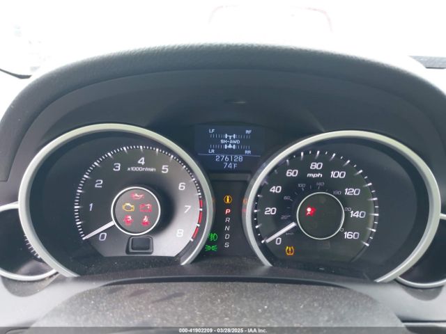 2011 ACURA ZDX 2HNYB1H46BH500215 Photo 6