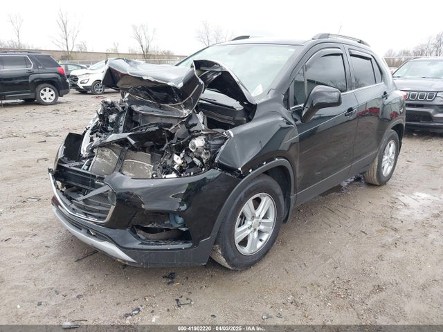 Chevrolet Trax Fwd Lt 2020 3GNCJLSB4LL226051 Image 2