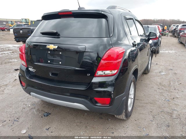 Chevrolet Trax Fwd Lt 2020 3GNCJLSB4LL226051 Image 4