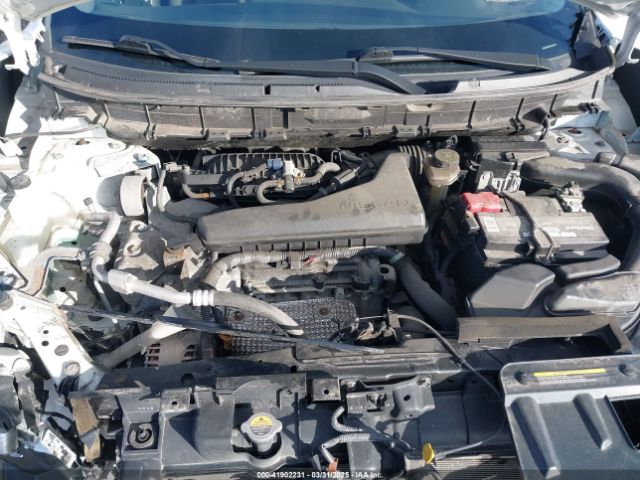 JN8AT2MV3LW138117 Nissan Rogue Sv Intelligent Awd