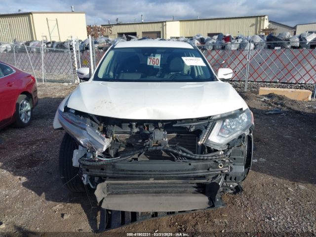 JN8AT2MV3LW138117 Nissan Rogue Sv Intelligent Awd
