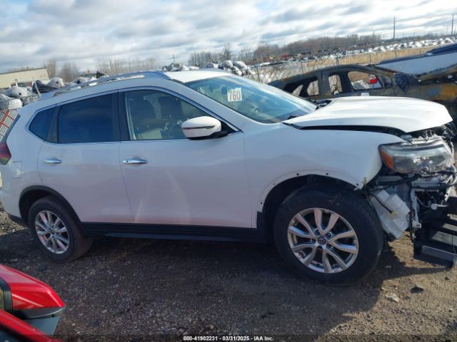 JN8AT2MV3LW138117 Nissan Rogue Sv Intelligent Awd