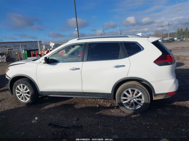 JN8AT2MV3LW138117 Nissan Rogue Sv Intelligent Awd