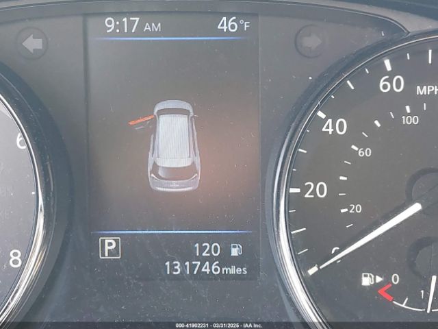 JN8AT2MV3LW138117 Nissan Rogue Sv Intelligent Awd