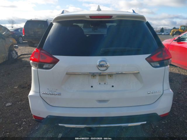 JN8AT2MV3LW138117 Nissan Rogue Sv Intelligent Awd