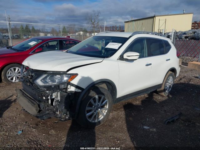 JN8AT2MV3LW138117 Nissan Rogue Sv Intelligent Awd