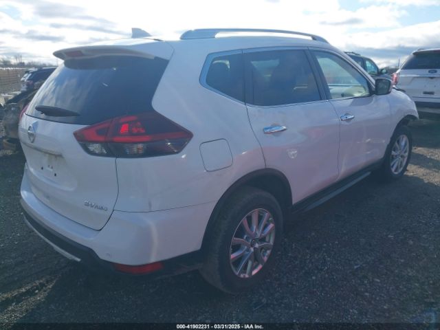 JN8AT2MV3LW138117 Nissan Rogue Sv Intelligent Awd